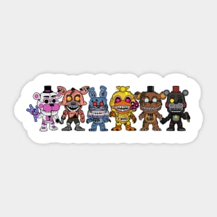 FNAF Lover Sticker